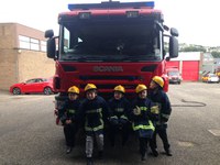 Fire Station Visit